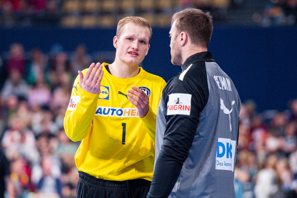 David Späth und Andreas Wolff im Gespräch
