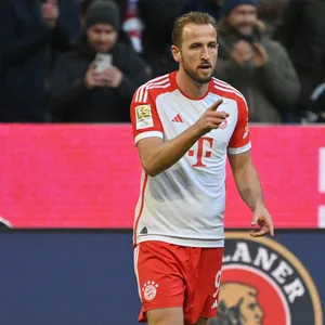 Harry Kane beim Torjubel