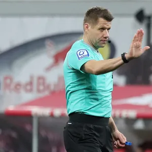 Patrick Ittrich bei einem Bundesligaspiel