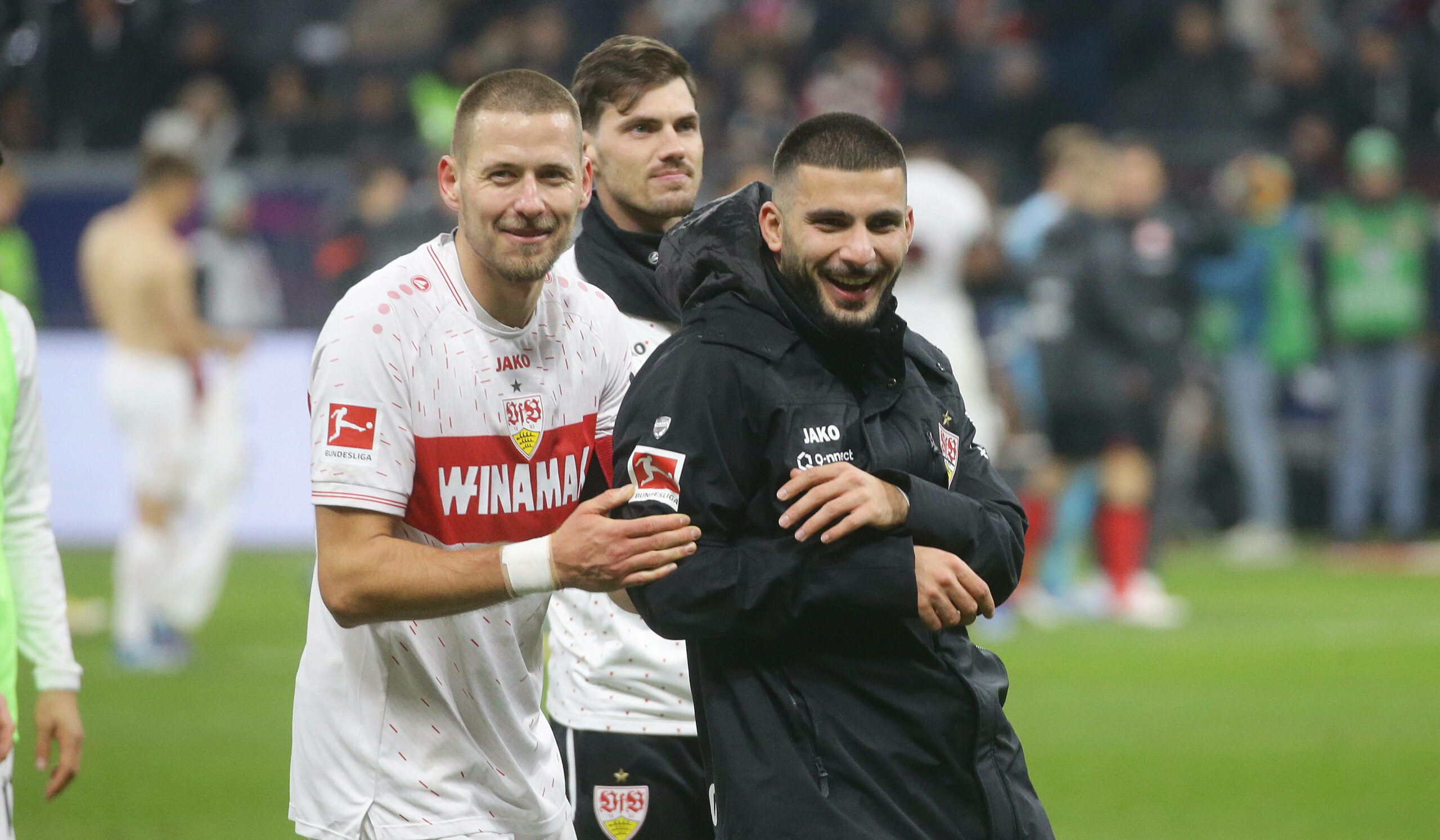Waldemar Anton und Deniz Undav, VfB Stuttgart