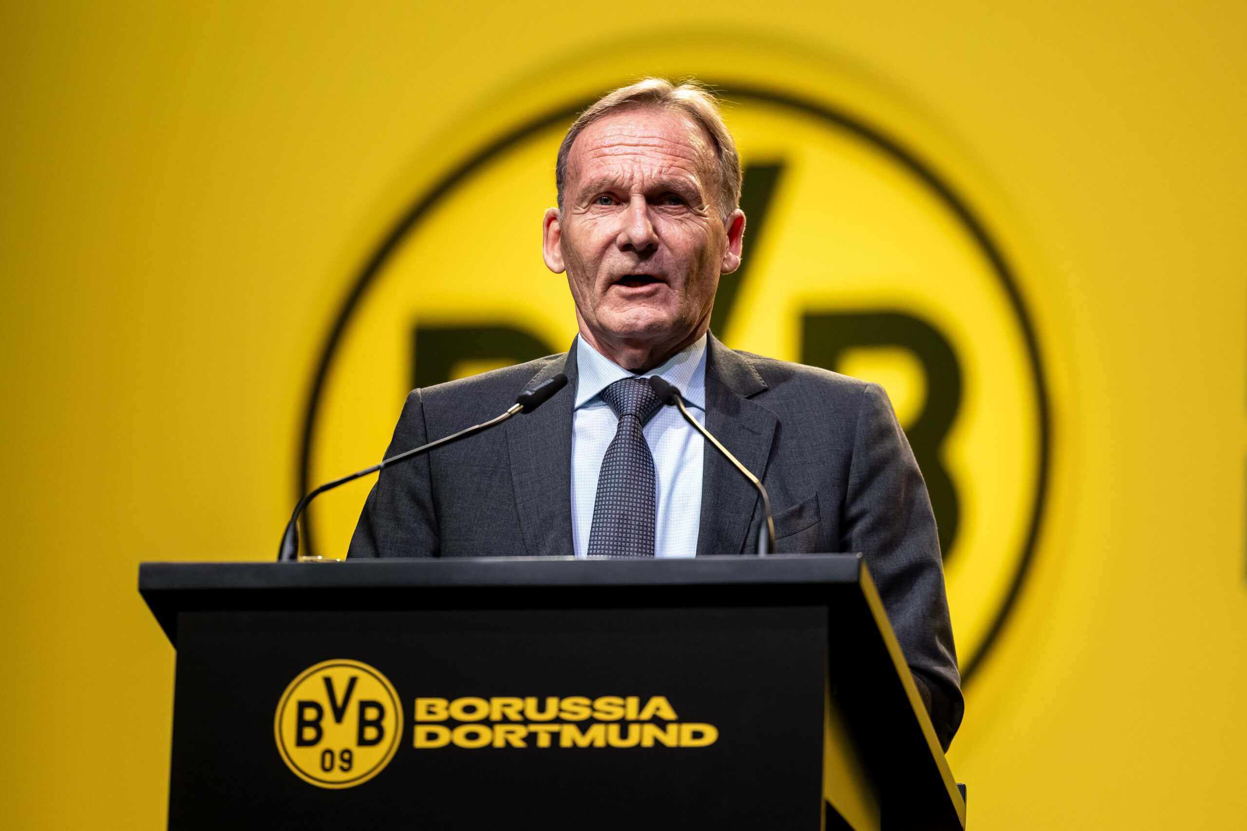 BVB-Geschäftsführer Hans-Joachim Watzke