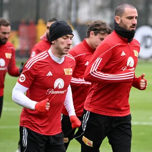 Mannschaftstraining Union Berlin