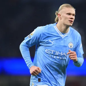 Erling Haaland im Trikot von Manchester City