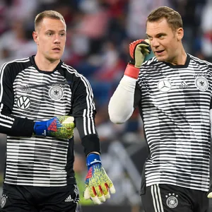 Wer steht bei der EM 2024 im deutschen Tor: Marc-André ter Stegen oder Manuel Neuer?