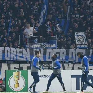 Fan-Proteste beim HSV