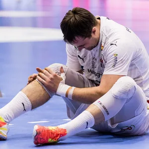 HSVH-Spieler Andreas Magaard verletzte sich in Gummersbach