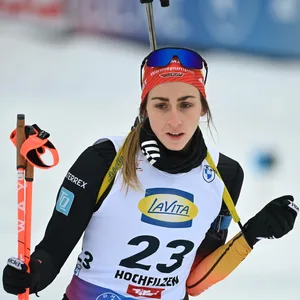 Biathletin Vanessa Voigt