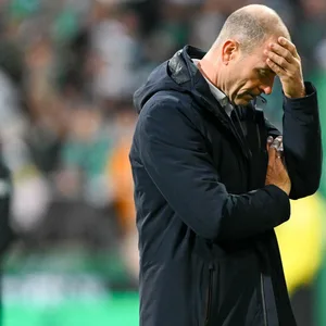 Jess Thorup ärgerte sich in Bremen auch über sich selbst.