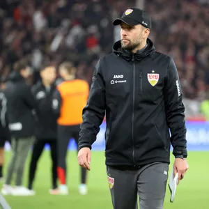 Sebastian Hoeneß beim VfB Stuttgart