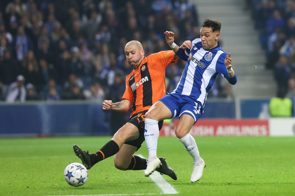 FC Porto gegen Schachtar Donezk