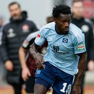 Seit Sommer 2016 spielt Bakery Jatta für den HSV.