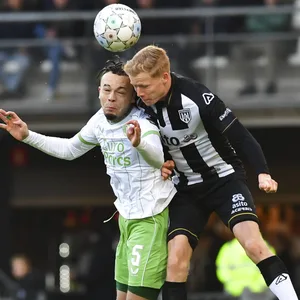 Jannes Wieckhoff im Spiel gegen Feyenoord