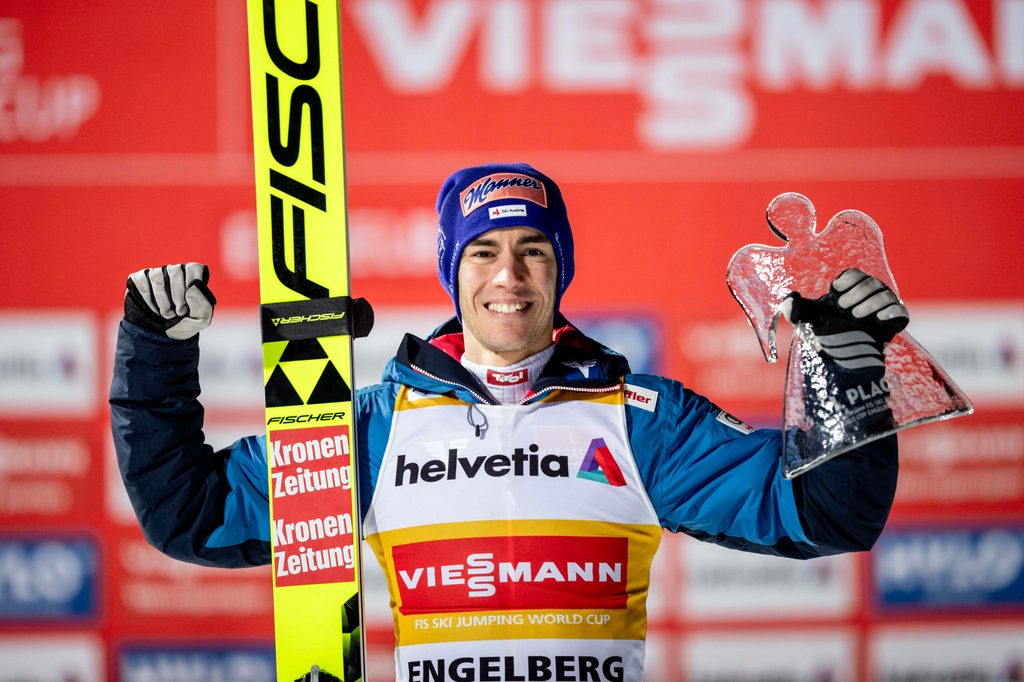 Stefan Kraft jubelt