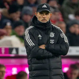 Thomas Tuchel am Spielfeldrand