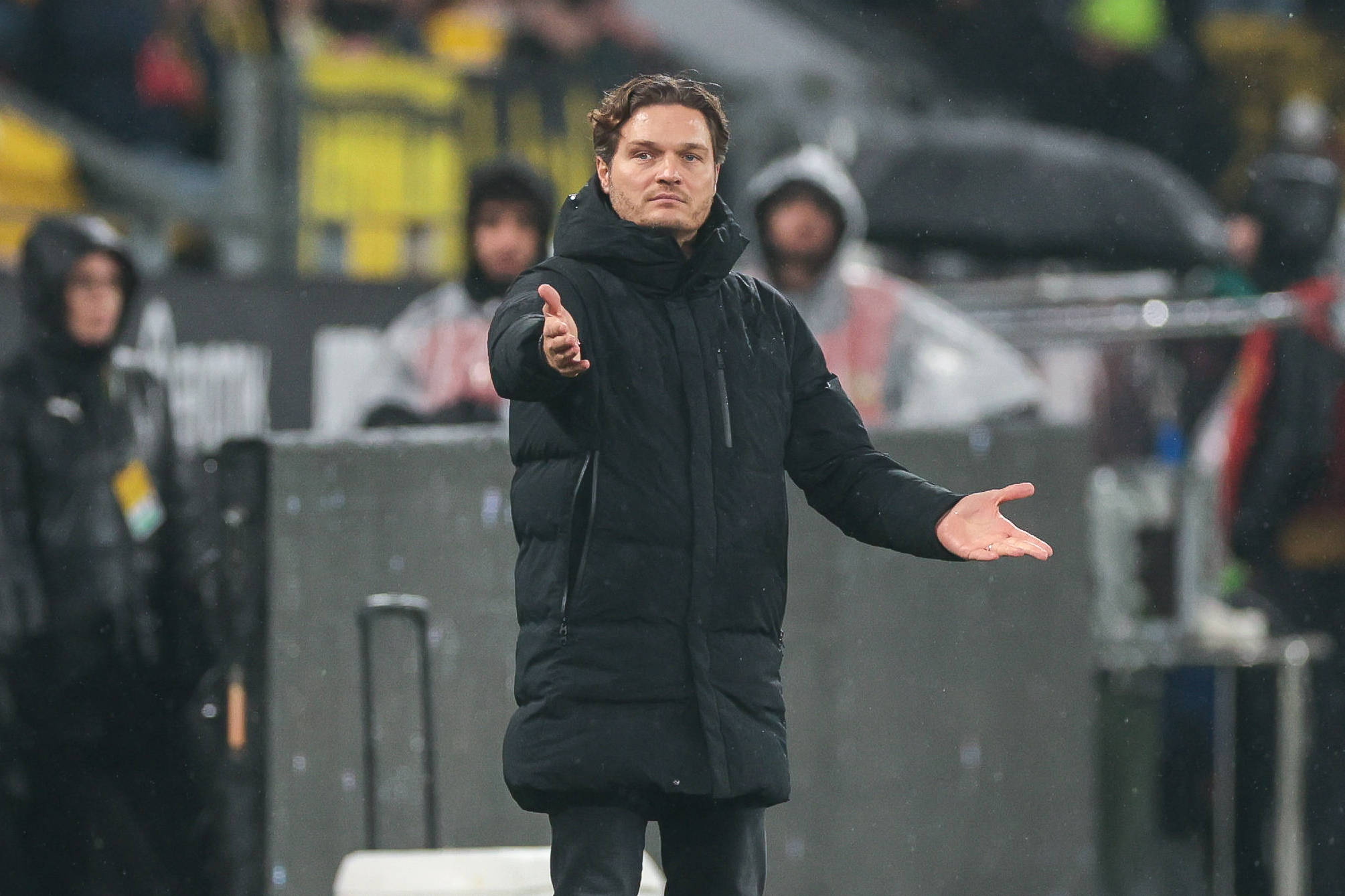 Edin Terzic verzweifelt im Spiel gegen Mainz