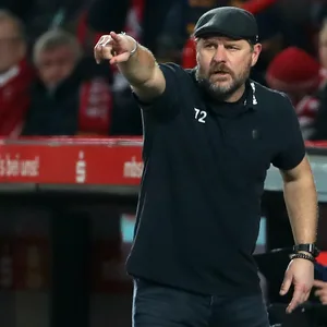 Steffen Baumgart, damaliger Trainer des 1. FC Köln