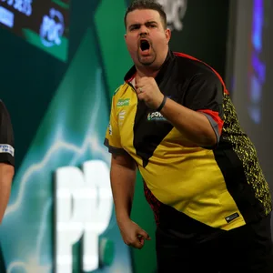 Gabriel Clemens jubelt