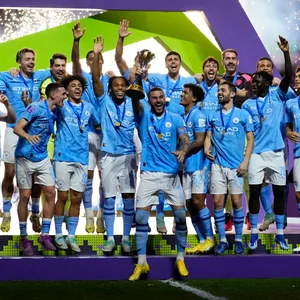 Manchester City feiert Gewinn der Klub-WM