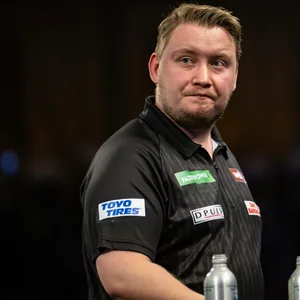 Martin Schindler bei der Darts-WM