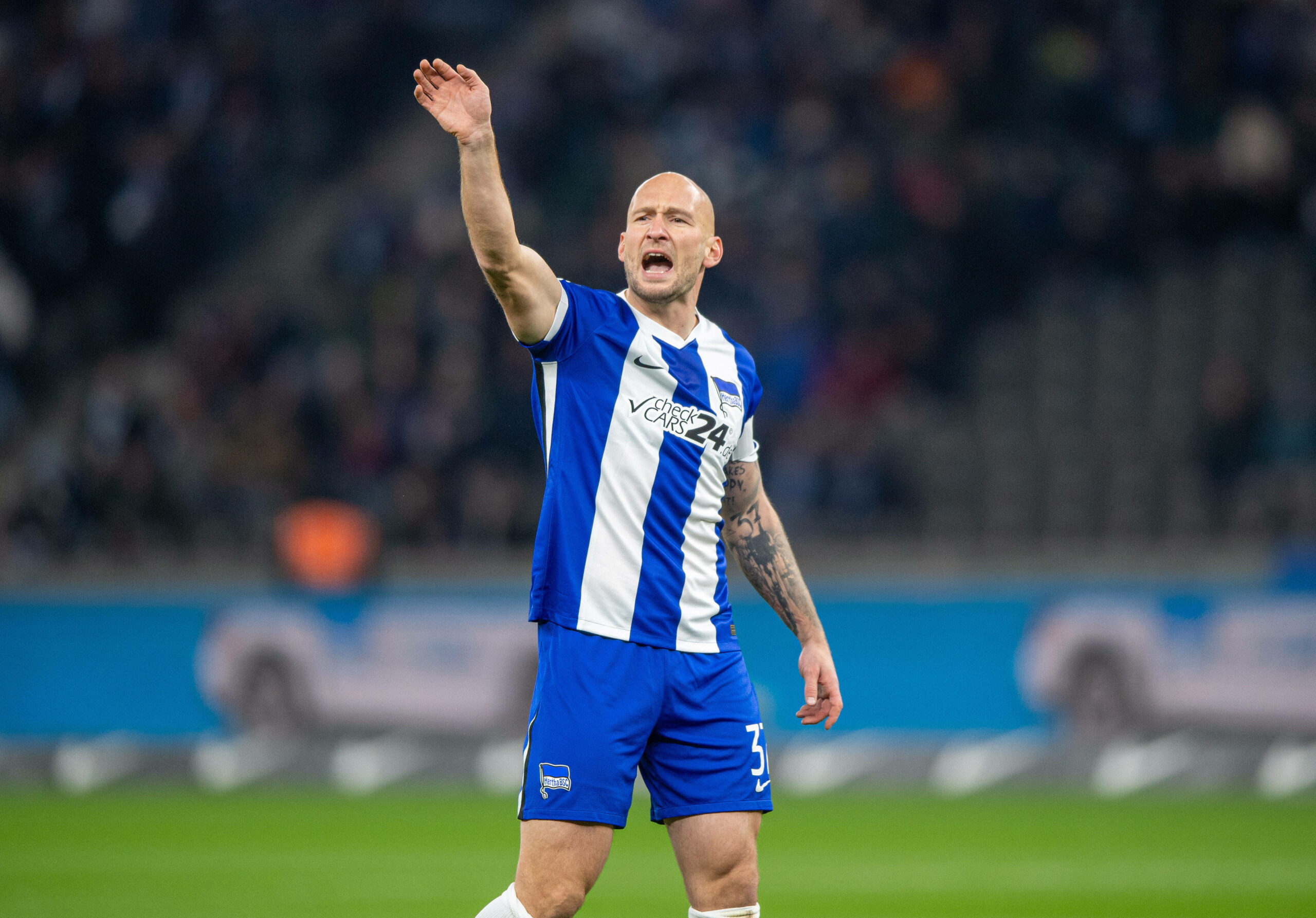 Hertha-Kapitän Toni Leistner