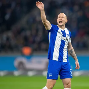 Hertha-Kapitän Toni Leistner