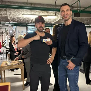 Klitschko und Pilling