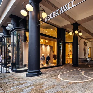 Der Innenhof des Görtz-Palais mit neu eröffneten Geschäften