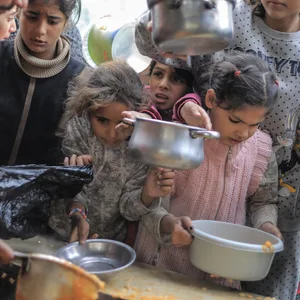 Das größte Leid am Gaza-Krieg tragen die palästinensischen Kinder.