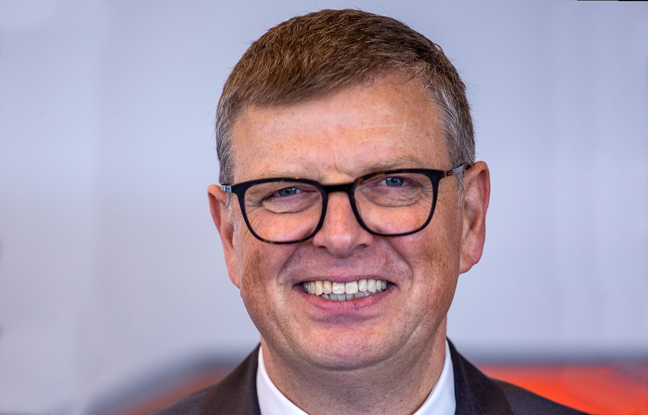Klaus-Jürgen Strupp, Präsident der Industrie und Handelskammer zu Rostock (IHK).