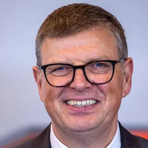 Klaus-Jürgen Strupp, Präsident der Industrie und Handelskammer zu Rostock (IHK).