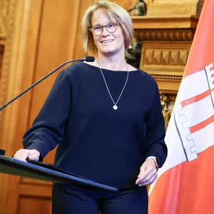 Melanie Schlotzhauer (SPD), Senatorin für Arbeit, Gesundheit, Soziales, Familie und Integration in Hamburg.