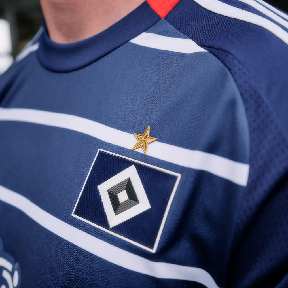 Das neue Auswärtstrikot des HSV