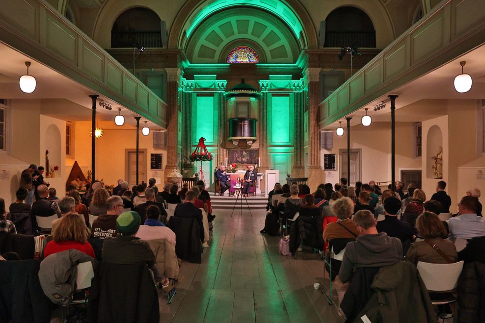 Der „N Klub" fand am Montag zum 49. Mal statt. Diesmal in der St. Pauli Kirche.