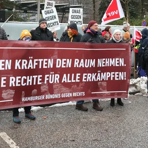 Protestkundgebung NDR
