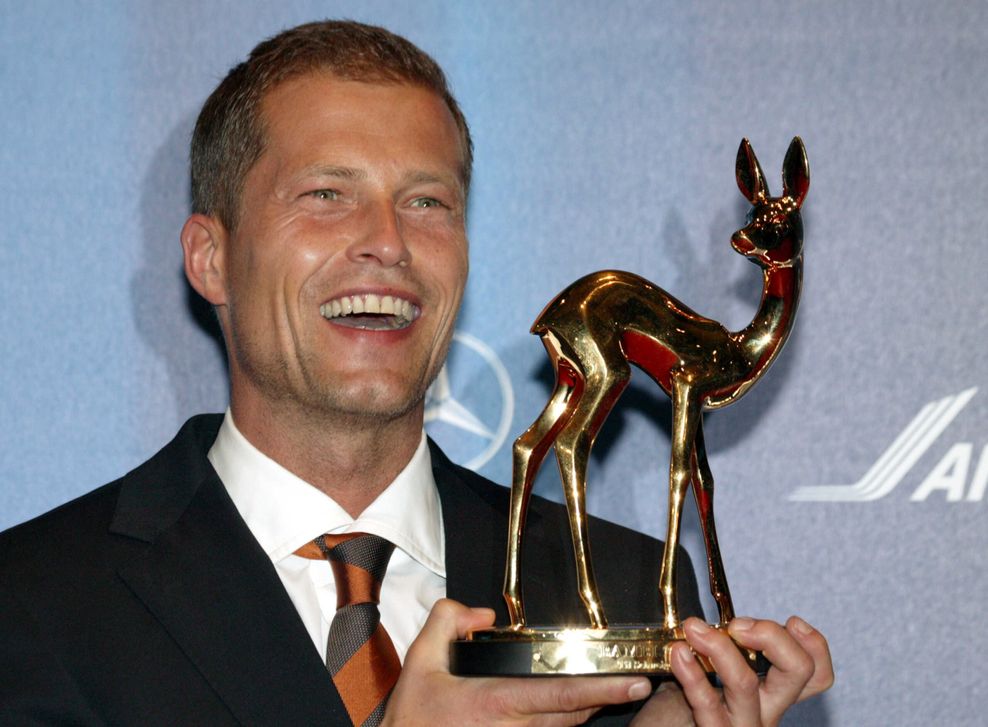 Til Schweiger mit Bambi