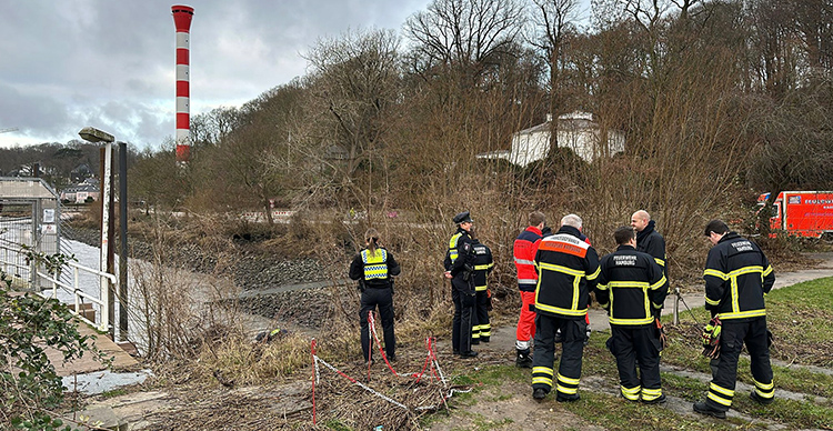 Leiche am Elbstran in Nienstedten gefunden – Polizei ermittelt