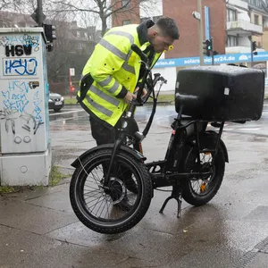 E-Bike in Unfall verwickelt