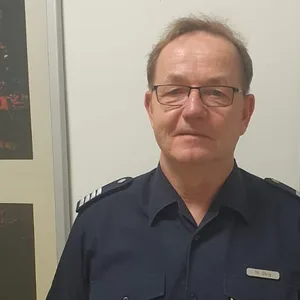 Thomas Ehrig (55) ist seit 31 Jahren bei der Hamburger Feuerwehr.