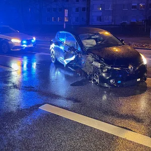 Unfall in Jenfeld