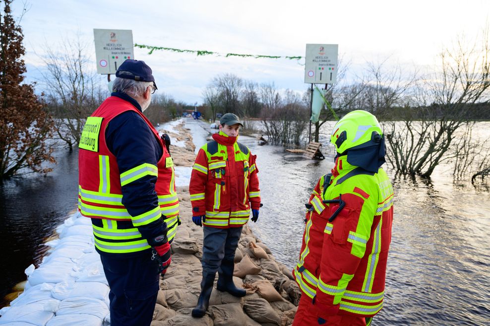 Hochwasser in Niedersachsen