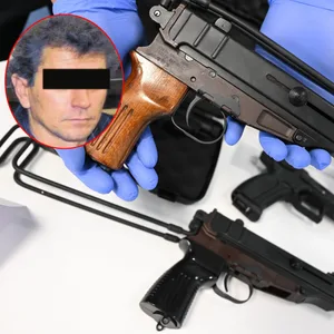 Guido W. rüstete Hamburgs Unterwelt mit Waffen aus. Noch heute sollen viele im Umlauf sein.