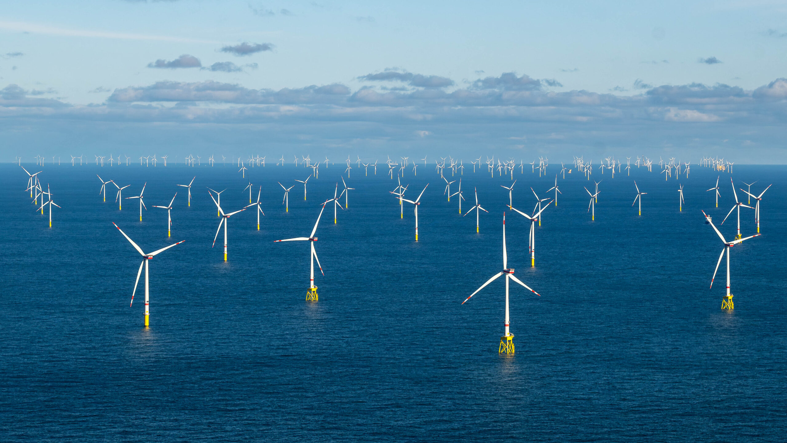 Der Offshore-Windpark Dolwin Alpha