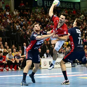 Johannes Golla, Dani Baijens (Hamburg), Magnus Abelvik Rod