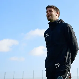Fabian Hürzeler im Trainingslager in Benidorm Anfang 2023