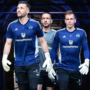 Daniel Heuer Fernandes, Sven Höh und Matheo Raab, HSV