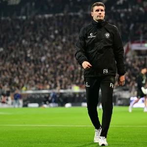 Fabian Hürzeler, Trainer des FC St. Pauli