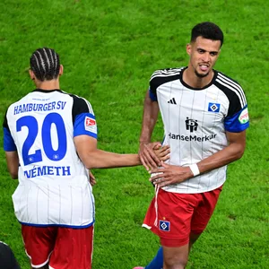 Robert Glatzel und András Németh