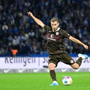 Lars Ritzka beim Spiel in Berlin