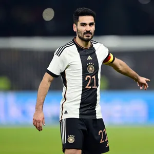 Ilkay Gündogan beim Spiel der Nationalmannschaft.