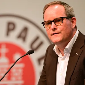 Oke Göttlich, Präsident FC St. Pauli